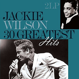 Jackie Wilson 30 GREATEST HITS - Vinyl