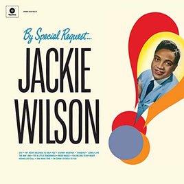 Jackie Wilson By Special Request + 2 Bonus Tracks - Vinyl