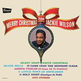Jackie Wilson Merry Christmas From Jackie Wilson - Vinyl