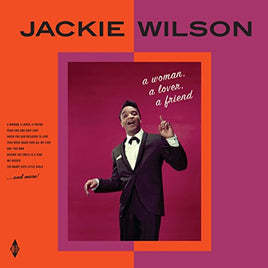 Jackie Wilson Woman A Lover A Friend - Vinyl