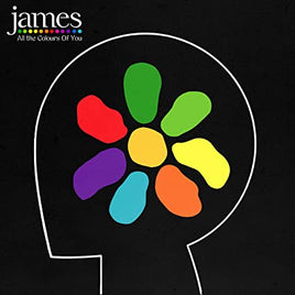 James All The Colours Of You (Colored Vinyl, Black, Red, 180 Gram Vinyl, Indie Exclusive) (2 Lp's) - Vinyl
