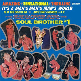 James Brown It's A Man's Man's Man's World - Vinyl