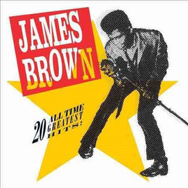 James Brown 20 All Time Greatest Hits! (2 Lp's) - Vinyl