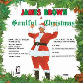 James Brown A Soulful Christmas - Vinyl
