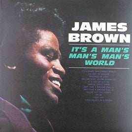 James Brown It's A Man's Man's Man's World - Vinyl