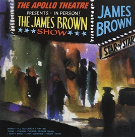 James Brown Live At The Apollo (180 Gram Vinyl, Deluxe Gatefold Edition) [Import] - Vinyl