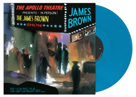 James Brown Live At The Apollo (Cyan Blue Vinyl) - Vinyl