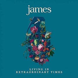 James Living in Extraordinary Times (2-LP) - Vinyl