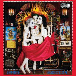 Jane's Addiction Ritual De Lo Habitual (2 Lp X 140 Milky Clear/White Vinyl ROCKTOBER 2020 BRICK N MORTAR EXCLUSIVE) - Vinyl