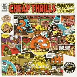 Janis Joplin & Big Brother and The Holding Company Cheap Thrills [Mono Edition] (Mono Sound) - Vinyl