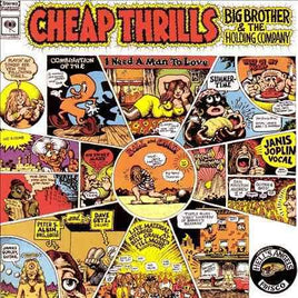 Janis Joplin CHEAP THRILLS - Vinyl