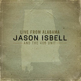 Jason Isbell Live from Alabama (Digital Download Card) - Vinyl