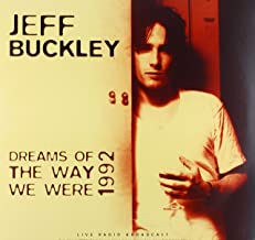 Jeff Buckley Dream Of The Way We Were Live 1992 - Vinyl