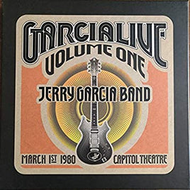 Jerry Garcia Band GarciaLive Volume One: March 1st, 1980 Capitol Theatre [5 LP Box Set] - Vinyl