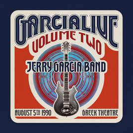 Jerry Garcia Band GarciaLive Volume Two: August 5th, 1990 Greek Theatre (RSD Black Friday 11.27.2020) - Vinyl