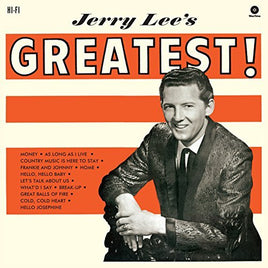 Jerry Lee Lewis Jerry Lee's Greatest! + 2 Bonus Tracks - Vinyl