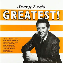 Jerry Lee Lewis Jerry Lee's Greatest - Vinyl