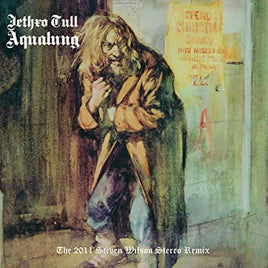 Jethro Tull Aqualung (Ltd Clear Vinyl) (2011 Steven Wilson Stereo Remix) [Import] (Limited Edition, Clear Vinyl) - Vinyl