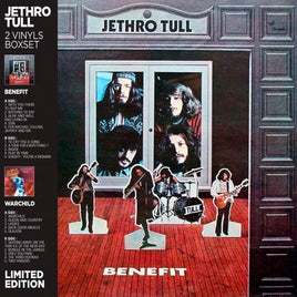 Jethro Tull BENEFIT/WARCHILD (BOX SET) - Vinyl