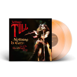 Jethro Tull Nothing Is Easy - Live At The Isle Of Wight 1970 (Ltd. Orange 2Lp) - Vinyl