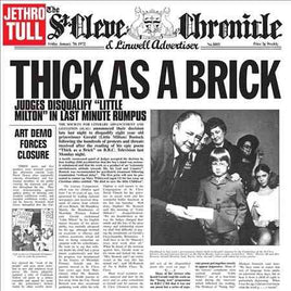 Jethro Tull THICK AS A BRICK - Vinyl