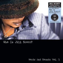 Jill Scott Who Is Jill Scott: Words And Sounds, Vol. 1 (Limited Edition) (2 Lp's) - Vinyl