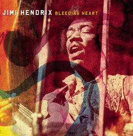 Jimi Hendrix "BLEEDING HEART" B/W - Vinyl