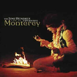 Jimi Hendrix Experience LIVE AT MONTEREY - Vinyl