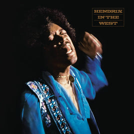 Jimi Hendrix HENDRIX IN THE WEST - Vinyl