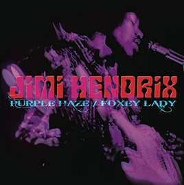 Jimi Hendrix Jimi Hendrix-Limited Edition-Collectors Box-Includes 7” Vinyl 45 RPM Single (In Picture Sleeve) of Purple Haze/Foxey Lady-PLUS a Jimi Hendrix T-Shirt (Size XL) - Vinyl