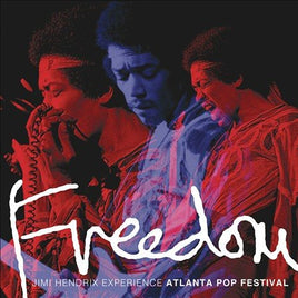 Jimi Hendrix LIVE AT THE ATLANTA POP FESTIVAL - Vinyl