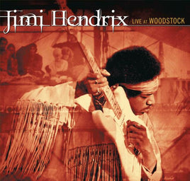 Jimi Hendrix Live at Woodstock (180 Gram Vinyl) (3 Lp's) - Vinyl