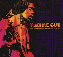 Jimi Hendrix MACHINE GUN JIMI HENDRIX THE FILLMORE EA - Vinyl