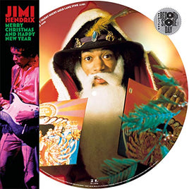 Jimi Hendrix Merry Christmas And Happy New Year (140g Vinyl/ Picture Disc) (Numbered) - Vinyl