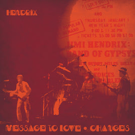 Jimi Hendrix Message To Love / Changes [7" Single] [Red & Yellow Splatter] | RSD DROP - Vinyl