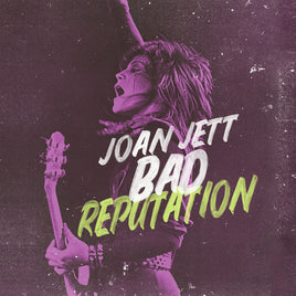 Joan Jett Bad Reputation (Music From The Original Motion Picture) - Vinyl