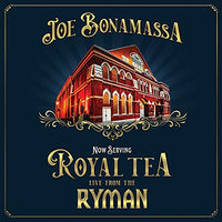 
              Joe Bonamassa Now Serving: Royal Tea: Live From The Ryman [2 LP] - Vinyl
            