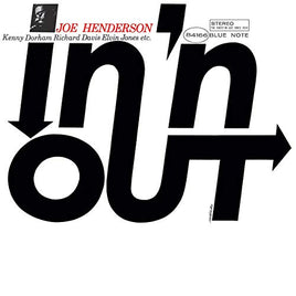 Joe Henderson In 'N Out [LP] - Vinyl