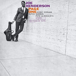 Joe Henderson Page One [Blue Note Classic Vinyl Edition LP] - Vinyl