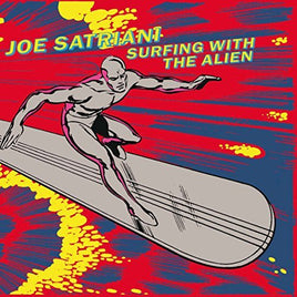 Joe Satriani Surfing with the Alien - Vinyl