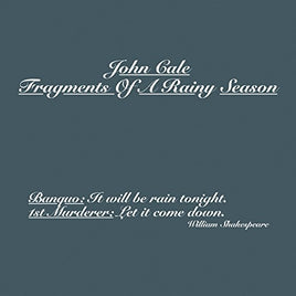 John Cale Fragments Of A Rainy Season - Vinyl