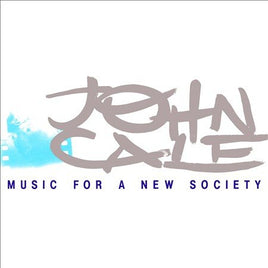 John Cale MUSIC FOR A NEW SOCIETY - Vinyl
