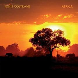 John Coltrane Africa - Vinyl