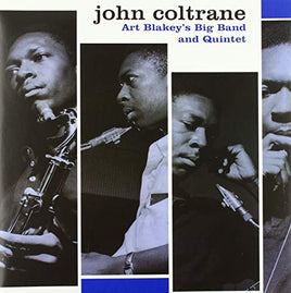 John Coltrane Art Blakey's Big Band And Quintet - Vinyl