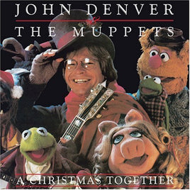 John Denver & The Muppets A Christmas Together (Candy Cane Swirl Vinyl) (Colored Vinyl, Limited Edition, Indie Exclusive) - Vinyl