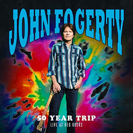 John Fogerty 50 Year Trip: Live at Red Rocks (2 Lp's) - Vinyl