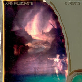 John Frusciante Curtains (Black, Remastered, Digital Download Card, Reissue) - Vinyl