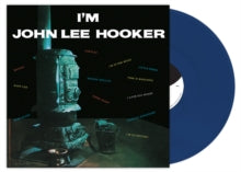 John Lee Hooker I'm John Lee Hooker [Sea Blue Colored Vinyl] [Import] - Vinyl