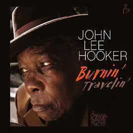 John Lee Hooker Burnin / Travelin - Vinyl