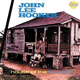 John Lee Hooker House Of The Blues (180 Gram Vinyl, Deluxe Gatefold Edition) [Import] - Vinyl